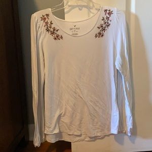 American Eagle Long Sleeve Shirt